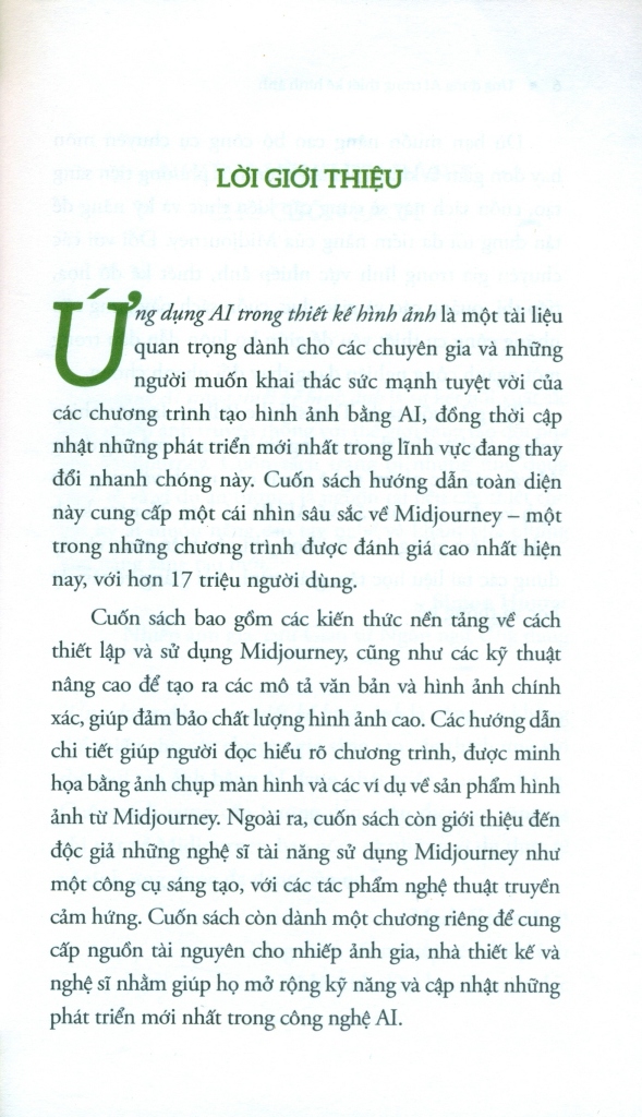 ỨNG DỤNG AI TRONG THIẾT KẾ HÌNH ẢNH (Ai cũng có thể trở thành Designer)